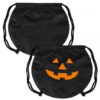 Pumpkin Drawstring Backpack Cinch bag