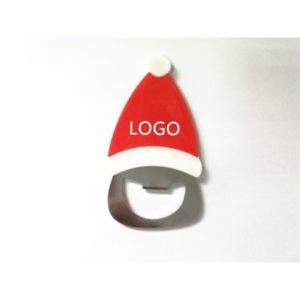 Christmas Hat Shaped bottle opener