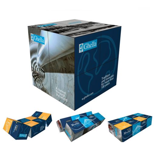 Puzzle Cube Unfolding Magnetic 3.15" - Image 2