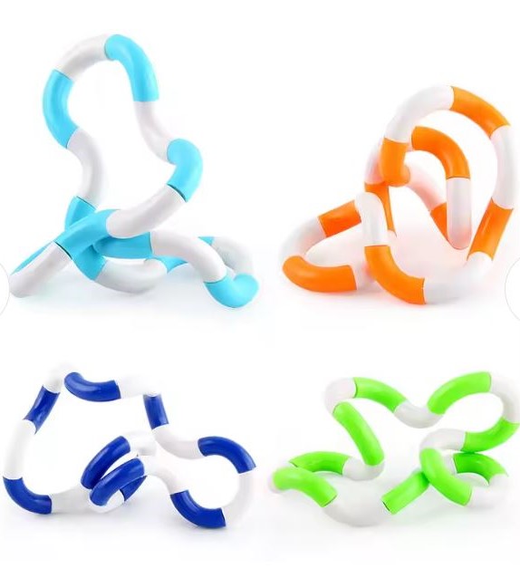 Tangle Fidget Puzzle Snake - Image 2
