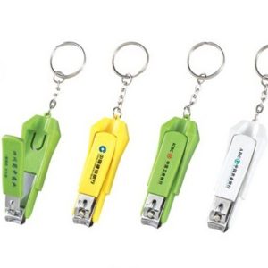 Nail Clipper Cutter Keychain