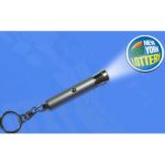 Projection Flashlight Keychain - Image 2