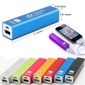 Portable USB Mobile Power Bank Battery Charger