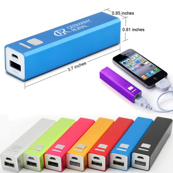Portable USB Mobile Power Bank Battery Charger