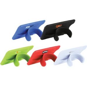 Silicone Phone Wallet Stand