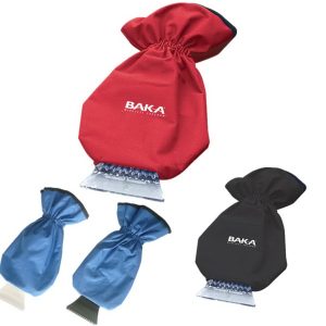 Ice Scaper Glove Mitt