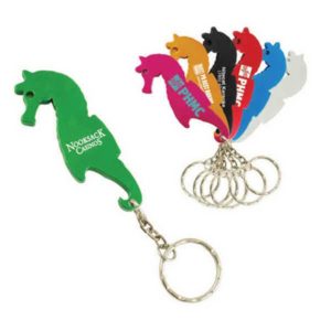 Sea Horse Shape Bottle Opener Keychain