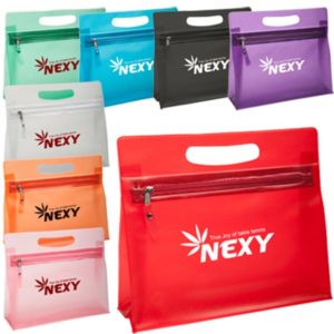 Cosmetic Accessory Bag Translucent