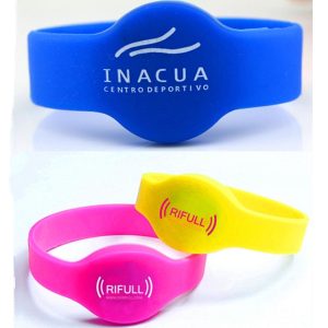 RFID Wristband Bracelet Silicone Waterproof