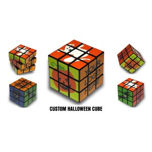 Puzzle Cube Halloween Fall Personalized