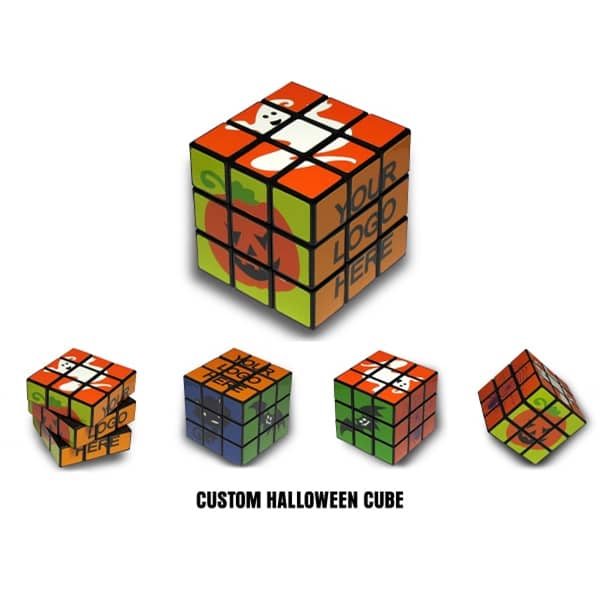 Puzzle Cube Halloween Fall Theme Custom