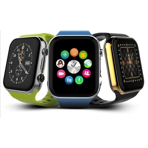 Smart Watch Bluetooth Fitness Tracker Phone Touch Screen
