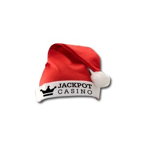Santa Hat Felt Printed