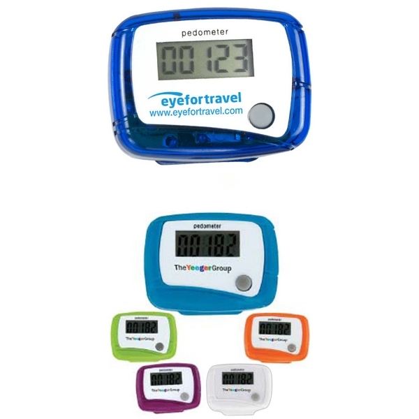 Pedometer Clip-On