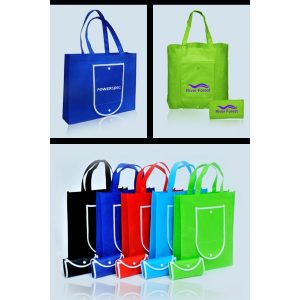 Foldable Non-Woven Tote Bag