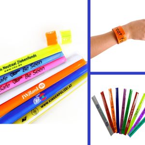 Reflective Safety Snap Wristband Bracelet