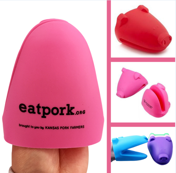 Pig Silicone Oven Mitt Glove