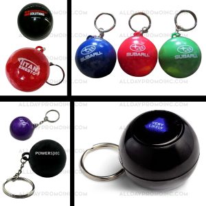 Fortune Telling Ball Keychain Custom