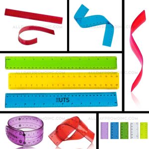 Flexible Translucent Ruler 12"