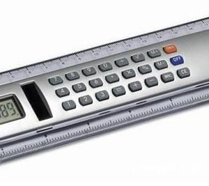 Ruler Calculator 8"