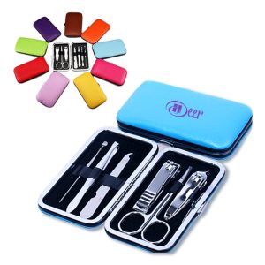 Manicure Travel Kit 6-Piece Set Stainless Steel