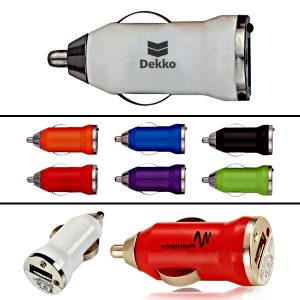 Single Port Mini USB Car Charger