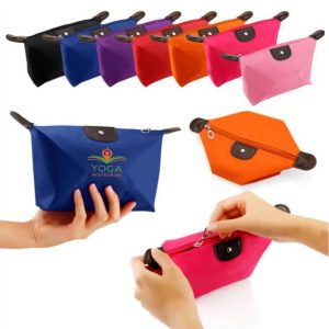 Cosmetic Bag Organizer Zippered