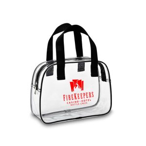 Stadium Bag Clear Zippered Tote