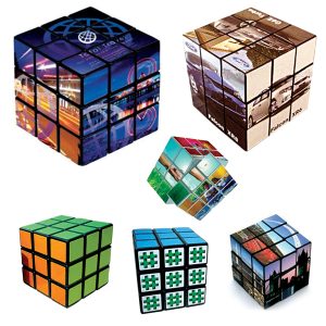 Puzzle Cube Custom Printed Full Color 2.50" (6.5cm)