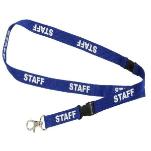 Lanyard Polyester with Breakaway Buckle 3/4"