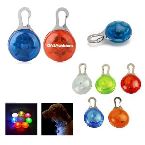 Pet Light LED Bubble Clip-on