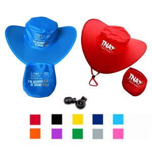 Foldable Sun Hat and Pouch