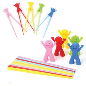 ChopSticks And Happy Person Topper