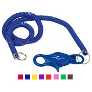Casino Card Holder Coil with Lobster Claw Clip 20"