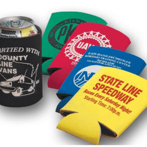 Neoprene Can Coolers Custom Printed