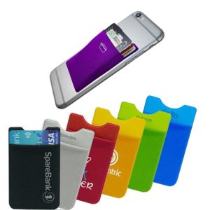 Phone Wallet RFID Card Safety Stretch
