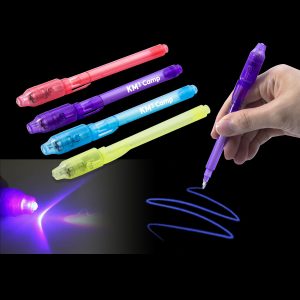 Spy Pen Magic Marker UV Light