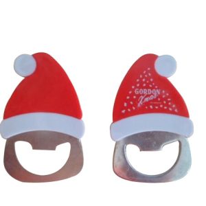 Santa Hat Bottle Opener