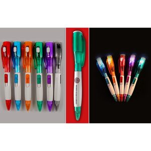 Flashlight Pen Combo Custom Printed