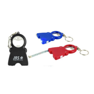 Smiley Bottle Opener, Light, Tape Measure Keychain