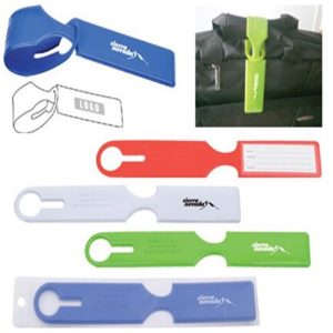 Luggage Baggage Tag PVC