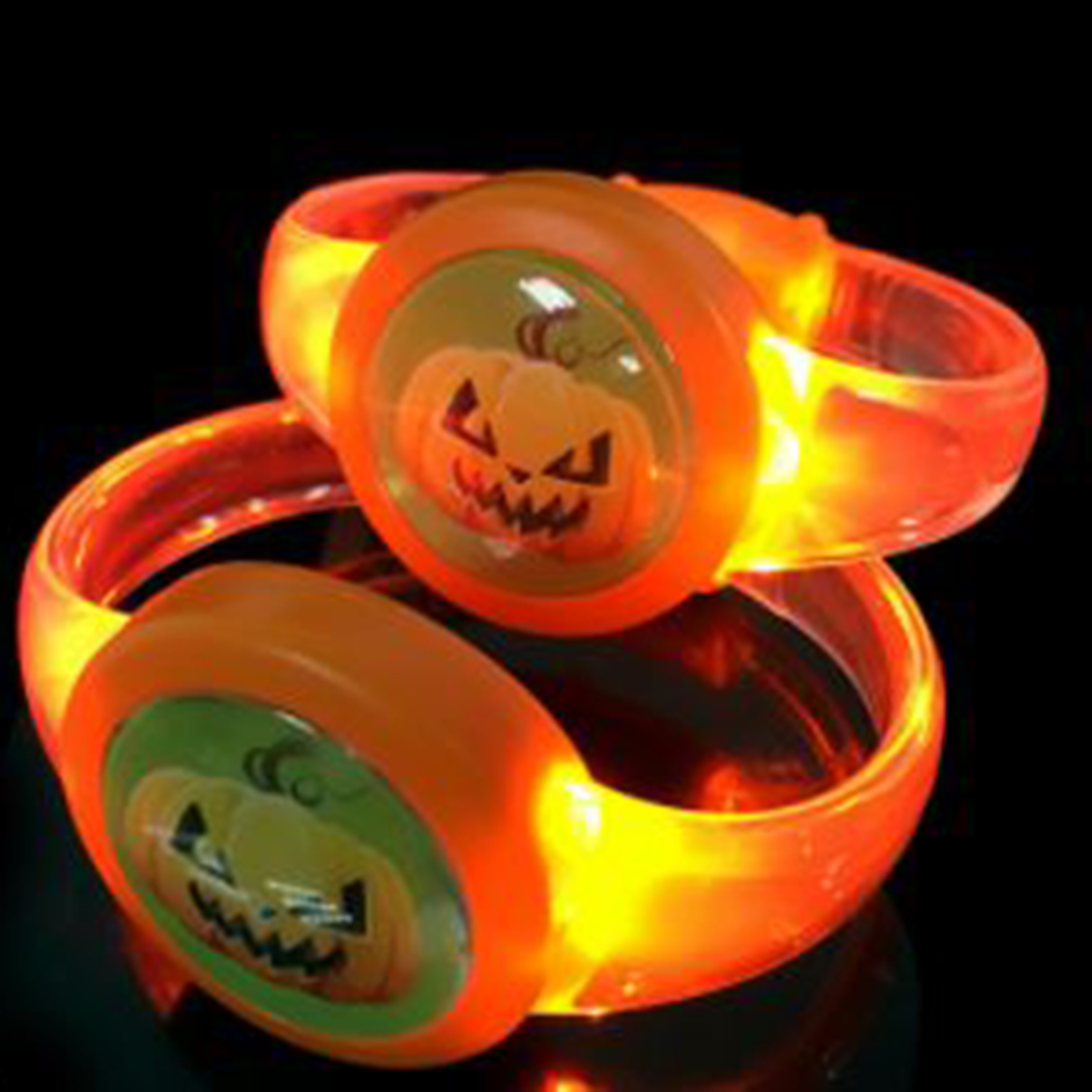 Light Up LED Bracelet Halloween Themed Custom