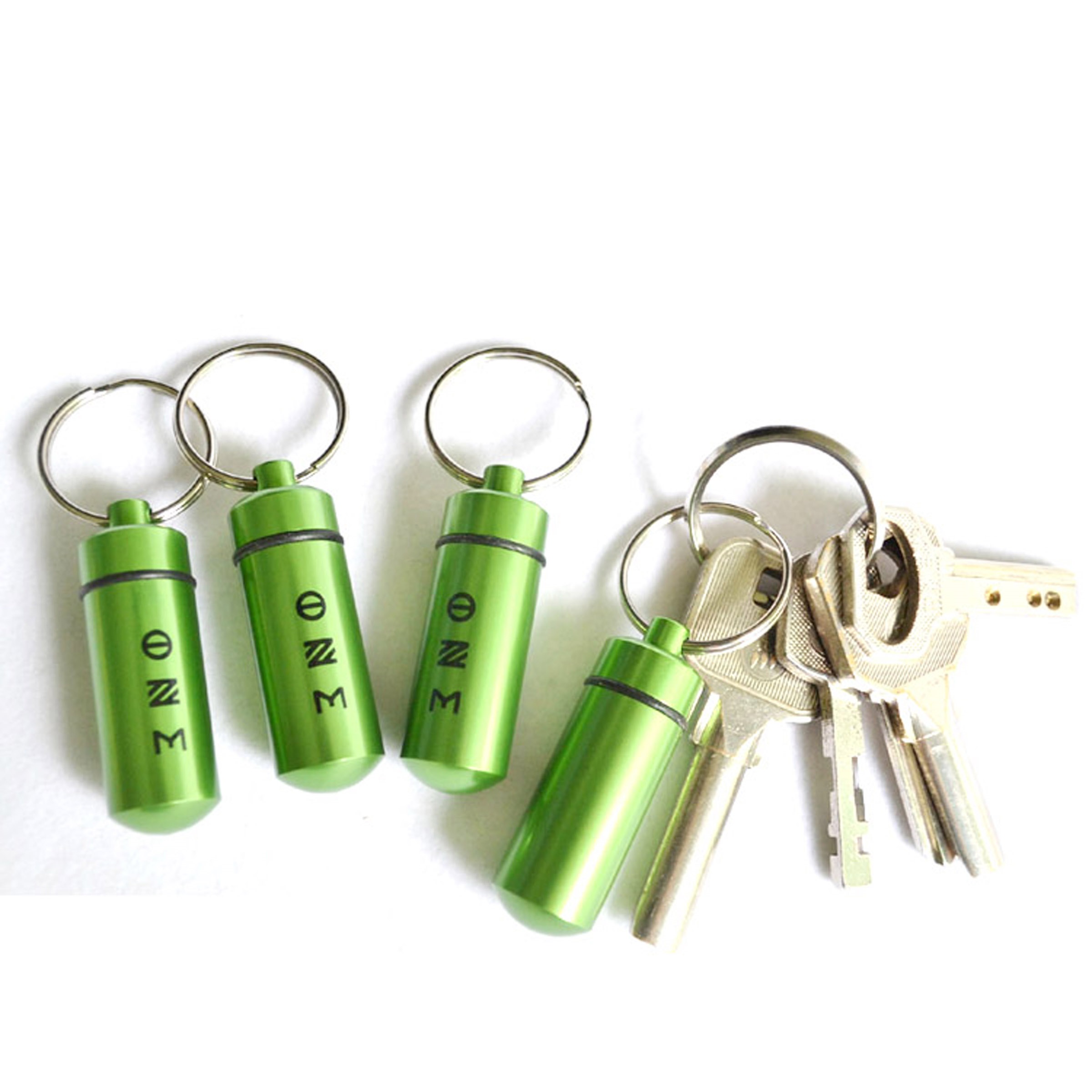 Mini Capsule Container Keychain - Image 2