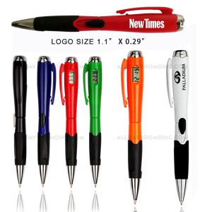 Custom Digital Clock Pen