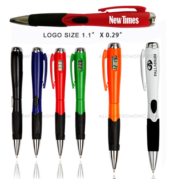 Custom Digital Clock Pen