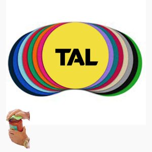 Rubber Grip Pad Jar Opener Non-Slip Circle 5"