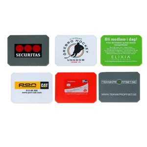 Ice Scraper Wallet Card