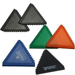 Triangle Shape Ice And Snow Scraper