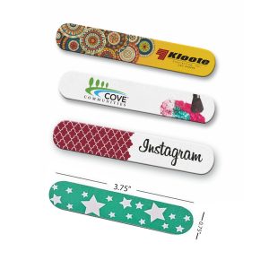 Mini Nail Files Double Sided 3.75"