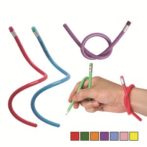 Flexible Bendable Pencil Custom 12"